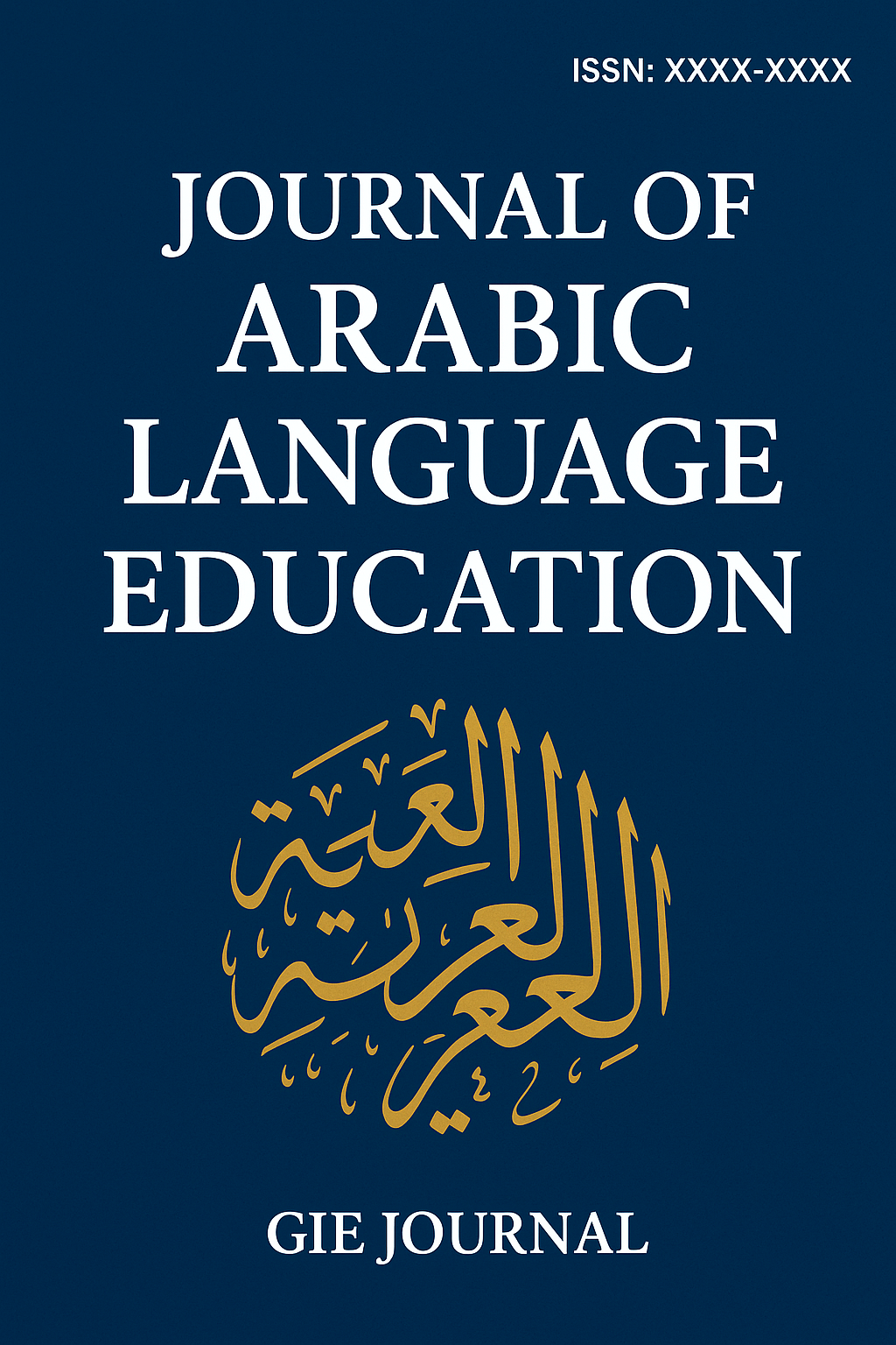 					View Vol. 1 No. 1 (2025): Journal of Arabic Language Education
				